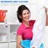 Beuiouer Laundry Detergent Cup Holder,Detergent Drip Catcher, Liquid Tray Dispenser Organizer Drip Catcher 2 Pack view 2