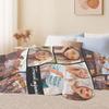 DSSHENGDS Best Mum GiftsPersonalised Blankets for BirthdayPersonalised Couples BlanketPersonalised Photo Gifts for Mum Girlfriend Her Him Anniversary Christmas-J-80 * 120 view 3