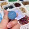 KatLin Natural Stone 1pc Natural Aquamarine Crystal Ball Crafts Polished Blue Aquamarine Sphere for Exquisite Jewelry Making(20-30g) view 4