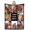 DSSHENGDS Best Mum GiftsPersonalised Blankets for BirthdayPersonalised Couples BlanketPersonalised Photo Gifts for Mum Girlfriend Her Him Anniversary Christmas-H-100 * 150 view 1