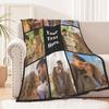 DSSHENGDS Best Mum GiftsPersonalised Blankets for BirthdayPersonalised Couples BlanketPersonalised Photo Gifts for Mum Girlfriend Her Him Anniversary Christmas-H-100 * 150 view 2
