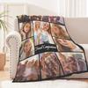 DSSHENGDS Best Mum GiftsPersonalised Blankets for BirthdayPersonalised Couples BlanketPersonalised Photo Gifts for Mum Girlfriend Her Him Anniversary Christmas-J-130 * 150 view 2