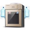 Water Dispenser for 5 Gallon Bottle, Countertop Water Dispenser, Hot & Cold Water Cooler Dispenser with 3 Temperature Settings, for Home and Office (Champagne Gold) (Gold) view 1