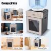 Water Dispenser for 5 Gallon Bottle, Countertop Water Dispenser, Hot & Cold Water Cooler Dispenser with 3 Temperature Settings, for Home and Office (Champagne Gold) (Gold) view 4