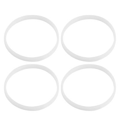Akozon 10cm White Rubber Sealing O Gasket for Juicer Blender Replacement Seals Home and Family Appliance and Decor