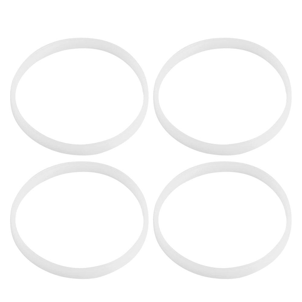 Akozon 10cm White Rubber Sealing O Gasket for Juicer Blender Replacement Seals Home and Family Appliance and Decor
