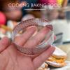 Beuiouer 12 Pack Stainless Steel Tart Rings 3 In,Perforated Cake Mousse Ring,Cake Ring Mold,Round Cake view 4