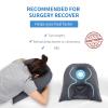 Beatvive Face Down Pillow for Sleeping, Prone Pillow for Vitrectomy or Retinal Surgery, Adjustable Height Face Down Sleep, Retina Lying Eye Surgery Recovery (Square Black) view 2