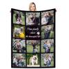 DSSHENGDS Best Mum GiftsPersonalised Blankets for BirthdayPersonalised Couples BlanketPersonalised Photo Gifts for Mum Girlfriend Her Him Anniversary Christmas-K-100 * 150 view 1