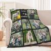 DSSHENGDS Best Mum GiftsPersonalised Blankets for BirthdayPersonalised Couples BlanketPersonalised Photo Gifts for Mum Girlfriend Her Him Anniversary Christmas-K-100 * 150 view 2