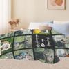 DSSHENGDS Best Mum GiftsPersonalised Blankets for BirthdayPersonalised Couples BlanketPersonalised Photo Gifts for Mum Girlfriend Her Him Anniversary Christmas-K-100 * 150 view 3