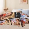 DSSHENGDS Best Mum GiftsPersonalised Blankets for BirthdayPersonalised Couples BlanketPersonalised Photo Gifts for Mum Girlfriend Her Him Anniversary Christmas-F-100 * 130 view 3