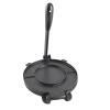 Akozon 16CM Tortilla Press Aluminum Alloy Manual Tortilla Maker Pressing Tool for Home Family Pizza Pie Patty Making view 1