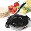 Akozon 16CM Tortilla Press Aluminum Alloy Manual Tortilla Maker Pressing Tool for Home Family Pizza Pie Patty Making view 3