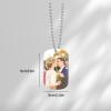 Picture Necklace Personalized Photo Pendant Custom Necklaces for Women Men Dog Tag Necklace Customized Gifts view 4