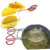 2Pack Homemade Taco Shells Tongs, Fried Taco Shells Maker Time Saving Fry Flat Bread or Flour Tortillas Crisp in Deep Fryer view 3