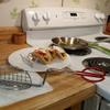 2Pack Homemade Taco Shells Tongs, Fried Taco Shells Maker Time Saving Fry Flat Bread or Flour Tortillas Crisp in Deep Fryer view 4