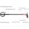 Window Cleaning Pole/water Fed Telescopic Brush/extendable Cleaner Conservatory Roof Suitable for Photovoltaic Panel Cleaningtrucks Windows Window Glass Cleaning Poles Telescopic Water Fed B view 4