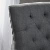 1-CHENEY DINING CHAIR - KD MP2(set of 2),Dark Gray Seating for Dining 30.25x23.25x23(LxWxH)-49.93KG view 4