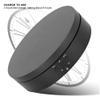 Grcfumo Motorized Rotating Display Stand, Rotating Display Stand, 2 to 4KG Load Bearing, Display Base for Jewelry Phone Black view 2
