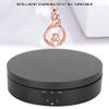Grcfumo Motorized Rotating Display Stand, Rotating Display Stand, 2 to 4KG Load Bearing, Display Base for Jewelry Phone Black view 4