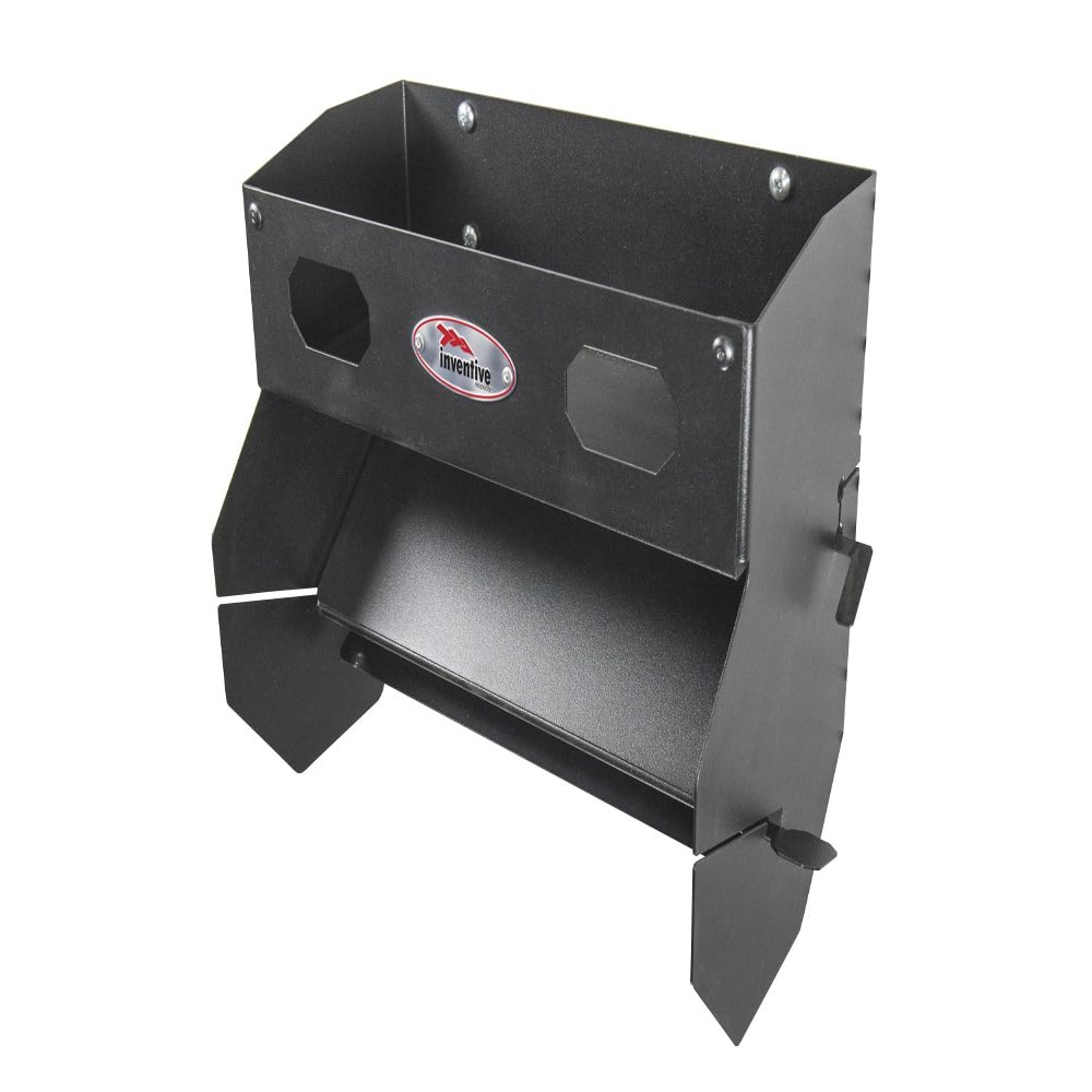 Wall Mount Paper Towel Holder with Storage Shelf