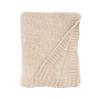 SARO LIFESTYLE Warmth of Chenille Knit Throw view 2