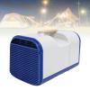 Evaporative Air Cooler, 5200BTU Low Noise Heating and Cooling Dual Use Lightweight Versatile Portable Small Air Conditioner for Kitchen (US Plug 110V) view 2