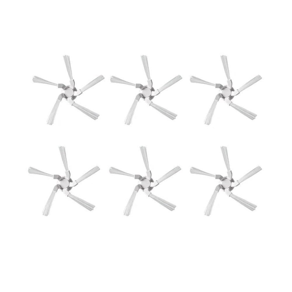 ENOIAMYF Vacuum Cleaner Side Brushs Replacement Accessories. Compatible for Dreame Bot W10 / W10 Pro(6 PCS)