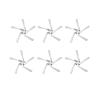 ENOIAMYF Vacuum Cleaner Side Brushs Replacement Accessories. Compatible for Dreame Bot W10 / W10 Pro(6 PCS) view 1