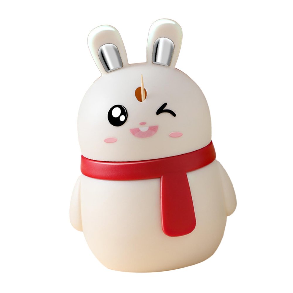 Toothpick Container, Up High Capacity Reusable Cute Toothpick Holder Dispenser for Restaurant (Fabaterwc41irgmyp-12)