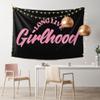Maikeway Long-Live Girlhood Tapestry 60x40 Flag For Room Livingroom Bedroom Wall Flag Hanging Decor Banner Sign view 2
