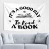 Maikeway Its A Good Day To Read A Book Tapestry 60x40 Its A Good Day To Read Book Tapestry 60x40 For Room Bedroom Livingroom Dormitory Wall Banner Hanging Decor Tapestries Sign view 1