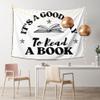 Maikeway Its A Good Day To Read A Book Tapestry 60x40 Its A Good Day To Read Book Tapestry 60x40 For Room Bedroom Livingroom Dormitory Wall Banner Hanging Decor Tapestries Sign view 2