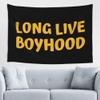 Maikeway Long-Live Boyhood Tapestry 60x40 Flag For Room Livingroom Bedroom Wall Flag Hanging Decor Banner Sign view 1
