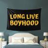 Maikeway Long-Live Boyhood Tapestry 60x40 Flag For Room Livingroom Bedroom Wall Flag Hanging Decor Banner Sign view 4