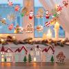 Blulu 18 ft Candy Garland for Christmas Tree Christmas Garlands Banners Gingerbread Decorations Candy Garland Hanging Ornaments for Xmas Tree Kitchen Wall Decor view 3