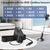 Charger for INSE Cordless Vacuum Cleaner, Replacement Charger Compatible with INSE N5S N5 N500 N550 N560 N570 N6 N6S N600 N650 N660 N670 V70 Cordless Vacuum Cleaner Power Cord view 2