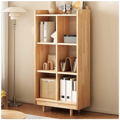 HomeLoft Basics 61127cm/2450in, 6 Cube Storage Organizer Bookshelf, Cube Closet Storage Organizers and Storage Shelf, Cubby Storage Cubes Organizer Bookcase for Living Room, Bedroom, Office