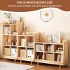 HomeLoft Basics 61127cm/2450in, 6 Cube Storage Organizer Bookshelf, Cube Closet Storage Organizers and Storage Shelf, Cubby Storage Cubes Organizer Bookcase for Living Room, Bedroom, Office view 3