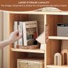 HomeLoft Basics 61127cm/2450in, 6 Cube Storage Organizer Bookshelf, Cube Closet Storage Organizers and Storage Shelf, Cubby Storage Cubes Organizer Bookcase for Living Room, Bedroom, Office view 4