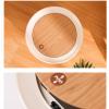 DINBOZ26X Garbage Can Trash Can with Lid Kitchen Bathroom Bedroom Living Room Trash Can Push Open Lid with High Legs,7L Wastepaper Basket, Dingzhebo2022 view 3