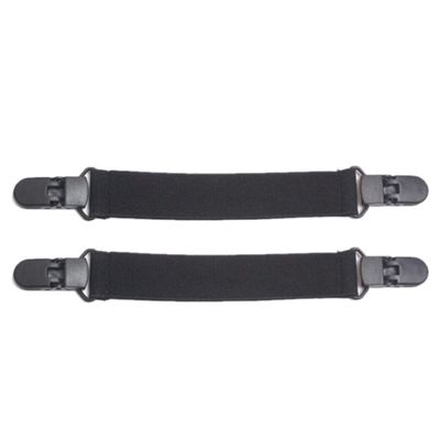 Yaoliucp Extra Elastic Boot Clips Pants Motorcycle Boot Straps for Men,Black, Pants Anti-Slip, STANDARD