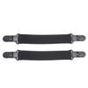 Yaoliucp Extra Elastic Boot Clips Pants Motorcycle Boot Straps for Men,Black, Pants Anti-Slip, STANDARD view 1