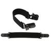 Yaoliucp Extra Elastic Boot Clips Pants Motorcycle Boot Straps for Men,Black, Pants Anti-Slip, STANDARD view 2