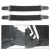 Yaoliucp Extra Elastic Boot Clips Pants Motorcycle Boot Straps for Men,Black, Pants Anti-Slip, STANDARD view 4