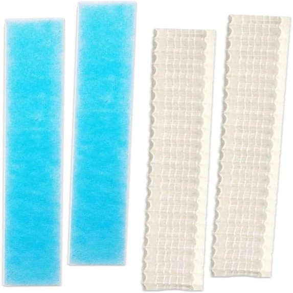 4-pack Mini Split Air Filters replacement Compatible with Fujitsu General UTR-FA16 and UTR-FA16-2 utr fa16 9317250009 Apple Catechin Filter