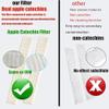 4-pack Mini Split Air Filters replacement Compatible with Fujitsu General UTR-FA16 and UTR-FA16-2 utr fa16 9317250009 Apple Catechin Filter view 2
