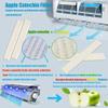 4-pack Mini Split Air Filters replacement Compatible with Fujitsu General UTR-FA16 and UTR-FA16-2 utr fa16 9317250009 Apple Catechin Filter view 3
