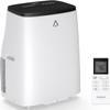 Acekool 14000Btu Portable Air Conditioner with Remote Control & Digital Display, 3-in-1 Portable AC Unit Cool Up to 750 Sq.Ft, Energy Efficient, Window Installation Kit, Sleep Mode view 1